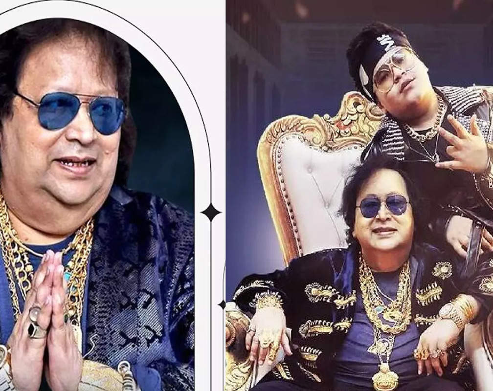 
When Bappi Lahiri's grandson Rego B revealed he wants to recreate 'Disco Dancer' with his grandfather
