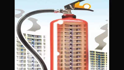 Missing Bu, Fire Nocs: Sealing Of Highrises Ordered | Ahmedabad News - Times of India