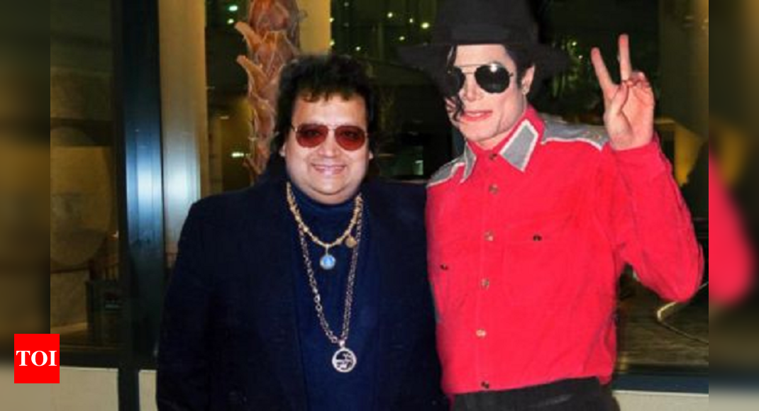 When Bappi Lahiri refused to part with his gold Ganpati pendant for Michael Jackson – Times of India