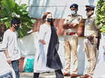 Pictures of teary-eyed Kajol and other Bollywood stars arriving to pay their respects to Bappi Lahiri will make leave you emotional