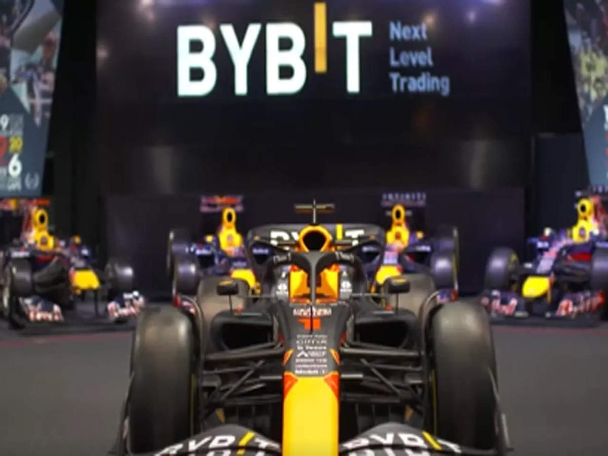 Red Bull sign partnership deal with cryptocurrency exchange Bybit 
