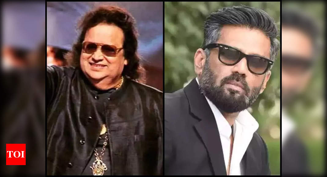 Suniel Shetty remembers Bappi Lahiri; says, “He was an absolute legend and a great musician’ – Times of India