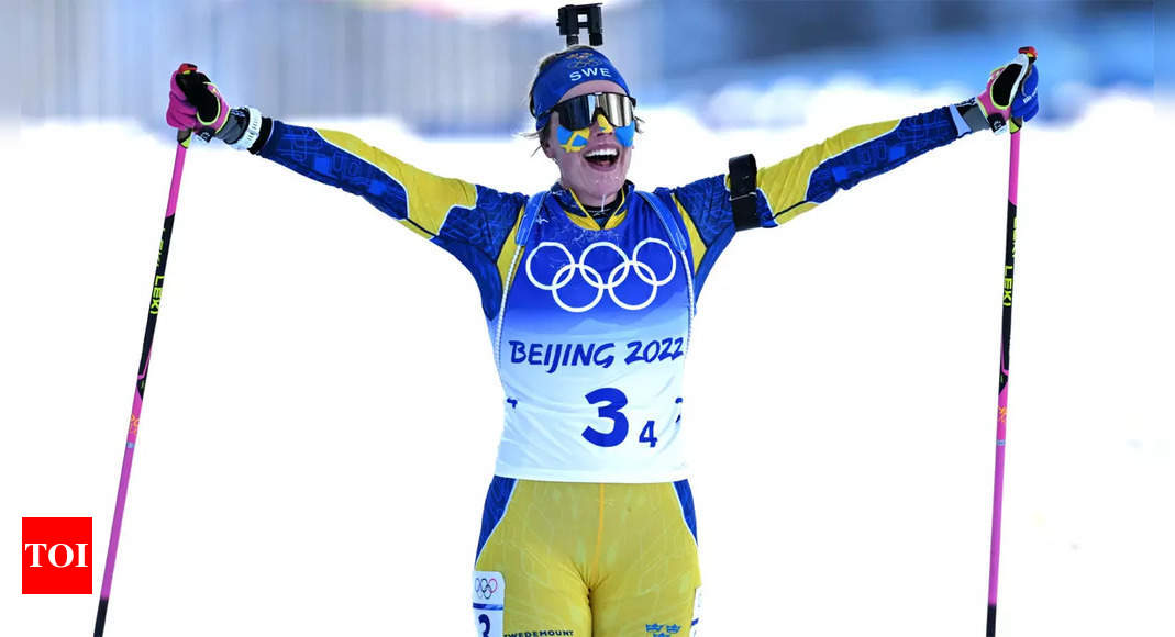 Winter Olympics: Swede Elvira delivers on golden promise | More sports News – Times of India