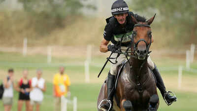Olympic champion Todd suspended for horse-striking video | More ...