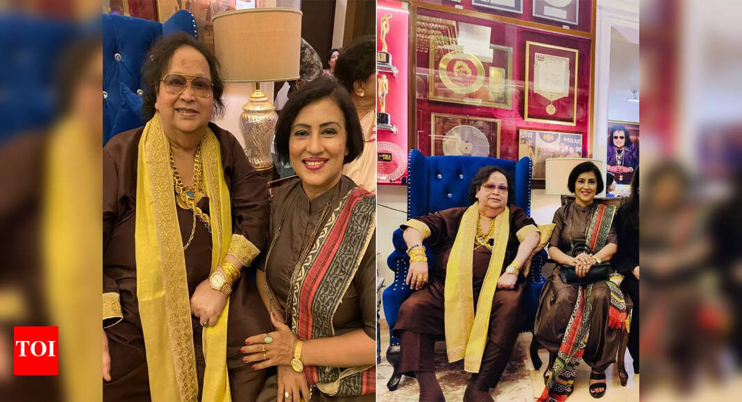 Bappi Da: Madhushree: Bappi Da knew that he had little time left ...