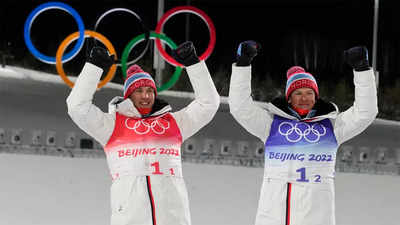 Beijing Winter Olympics: Norway's tactical sprint plan ends in team gold