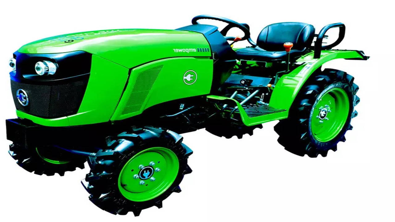 Electric Tractor India: India's First Electric Tractor to be ...