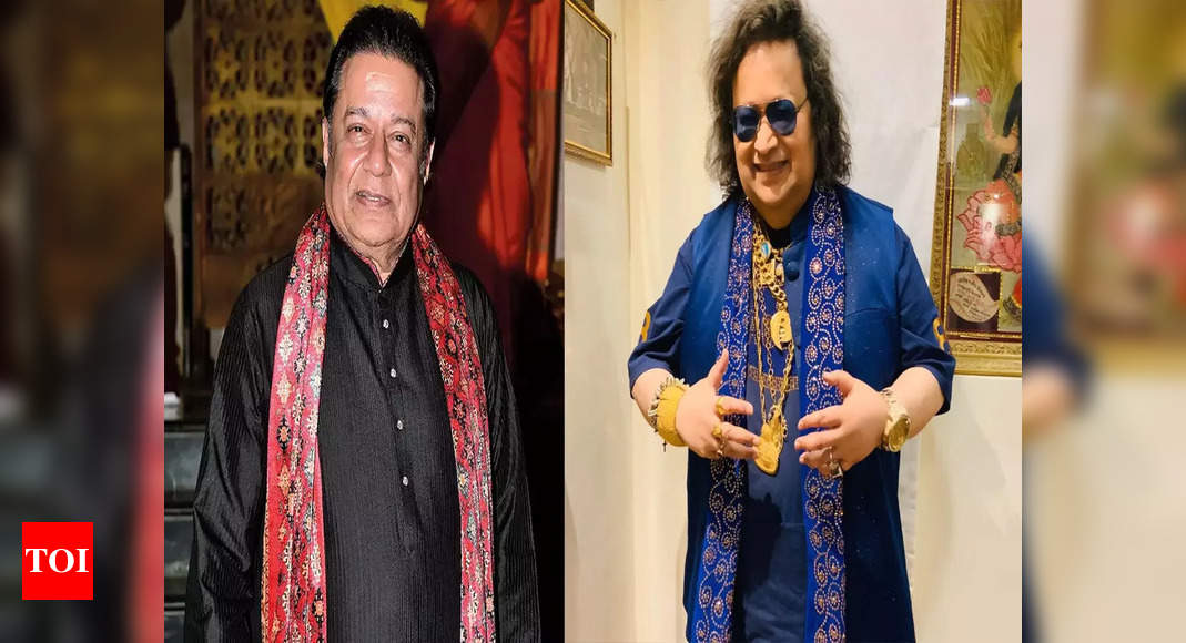 Anup Jalota: I wish that Bappi Lahiri gets a palace of gold in heaven – Exclusive! – Times of India