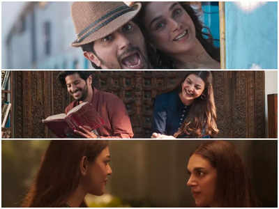 Hey Sinamika trailer: The Dulquer Salmaan-starrer promises an emotional roller coaster