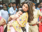 Adorable pictures from Shilpa Shetty’s daughter Samisha’s ‘teddy-themed’ birthday celebration