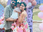 Adorable pictures from Shilpa Shetty’s daughter Samisha’s ‘teddy-themed’ birthday celebration