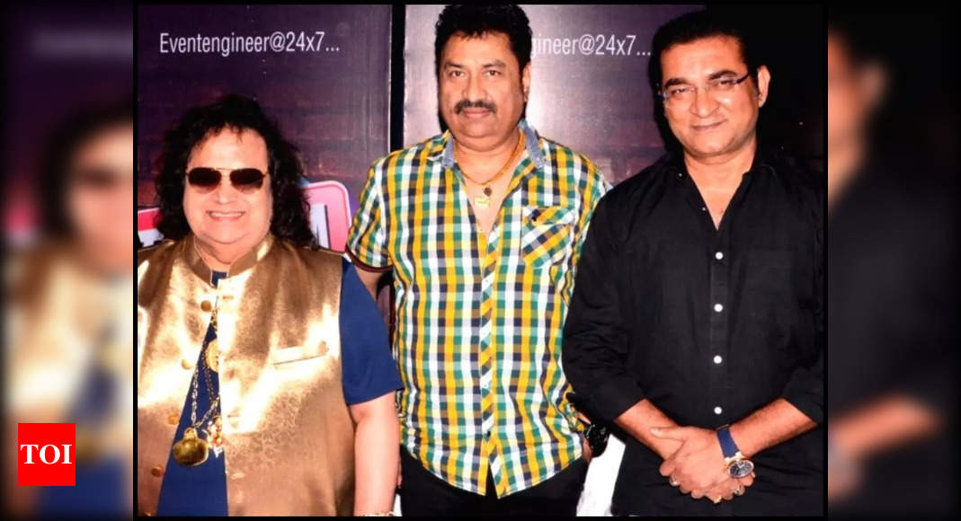 Abhijeet Bhattacharya fondly remembers Bappi Lahiri: I have known him from the time when he did not wear so much gold – Times of India