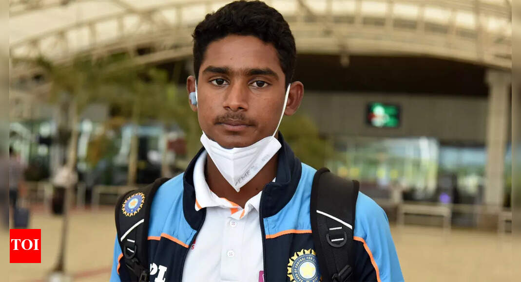 Andhra government assures police department job to India U-19 vice ...
