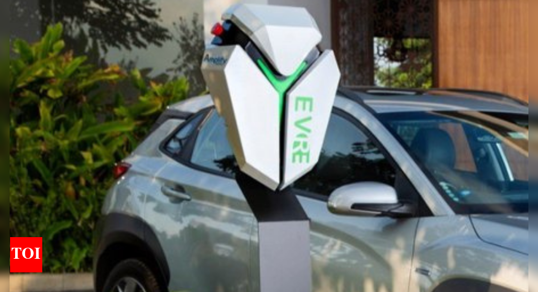 EVRE to set up EV charging facilities in collaboration with GoMechanic ...