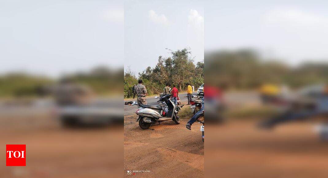 3, including 2 teens, killed as truck hits bike | Nagpur News - Times ...