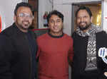 Kaustav, Rudraneel and Kunal