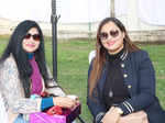 Nisha Mishra and Deepika Chaubey