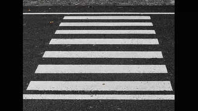 Zebra crossing