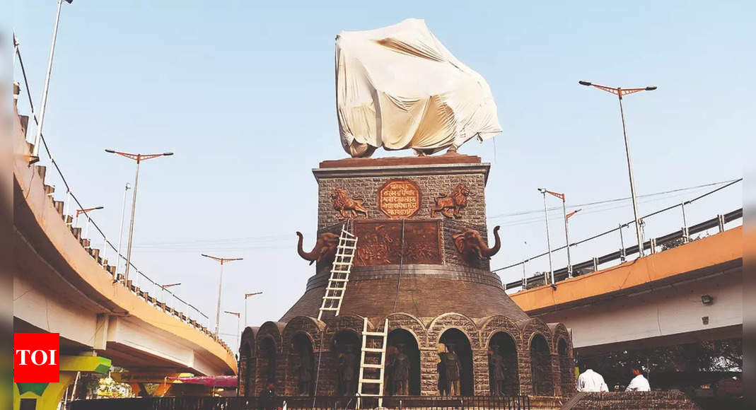 Shivaji Maharaj Shivaji Maharaj Statue To Be Unveiled On February 18