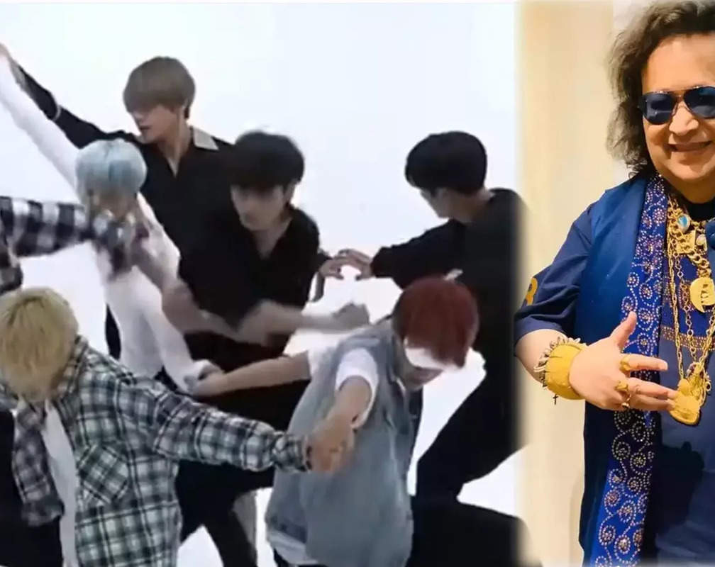 
Edited video of Korean band BTS dancing to Bappi Lahiri’s ‘Pag Ghungroo Baandh’ goes viral
