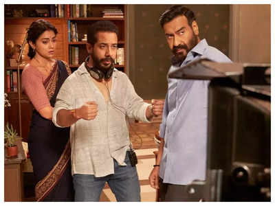 Ajay Devgn starts shooting for the Hindi remake of Mohanlal's 'Drishyam 2' in Mumbai