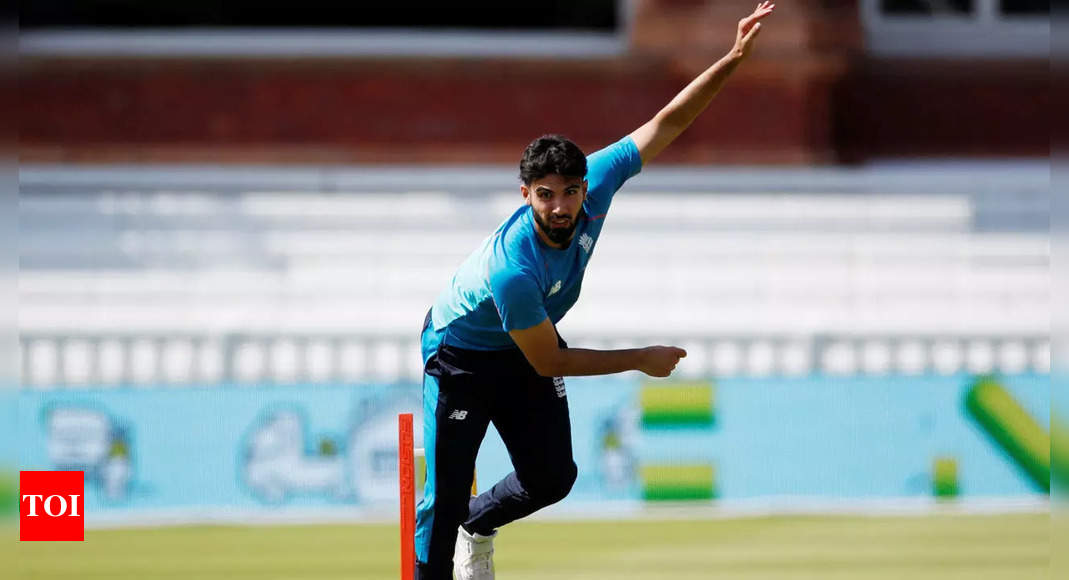 England’s Saqib Mahmood relishing chance to make Test debut in West Indies | Cricket News – Times of India