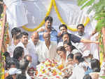 Bappi Lahiri funeral: Pictures of singer’s final journey go viral