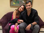 Kundali Bhagya fame Shraddha Arya's date night pictures with husband Rahul Nagal go viral