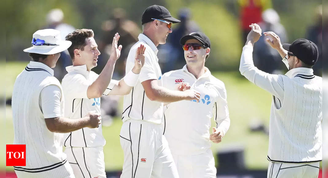 NZ Vs SA 1st Test: New Zealand Ahead After Matt Henry's Seven-wicket ...