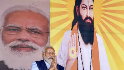 When PM Modi quoted Sant Ravidas to counter Rahul Gandhi’s ‘king’ barb