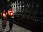 Devotees mark Makha Bucha Day in Thailand