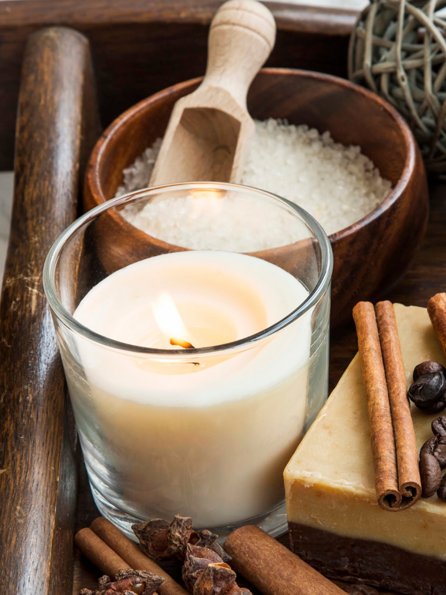 Here's how to make scented candles at home Times of India