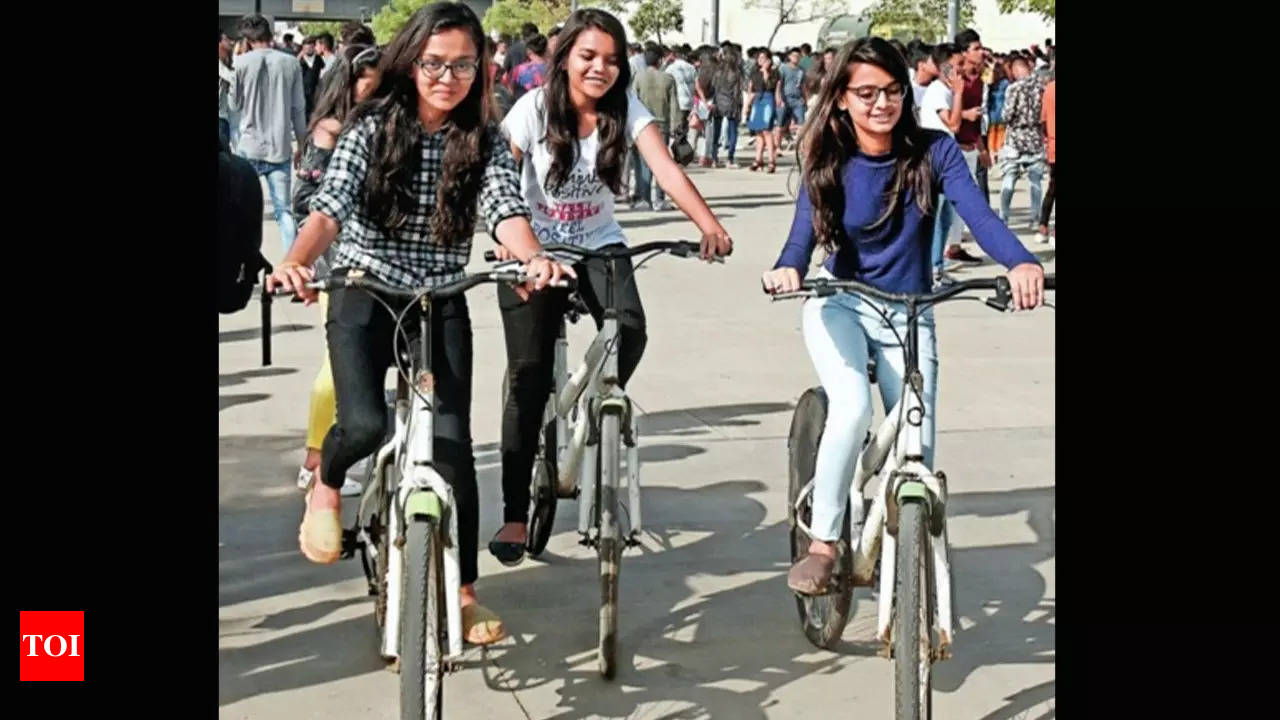 Bicycle Rental Service At Riverfront Shifts To High Gear Ahmedabad News Times of India