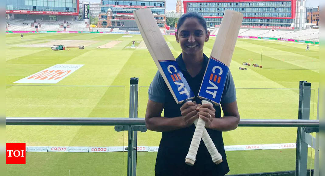 Time has come to drop Harmanpreet Kaur as she can’t survive on 171 scored in 2017: Diana Edulji | Cricket News – Times of India