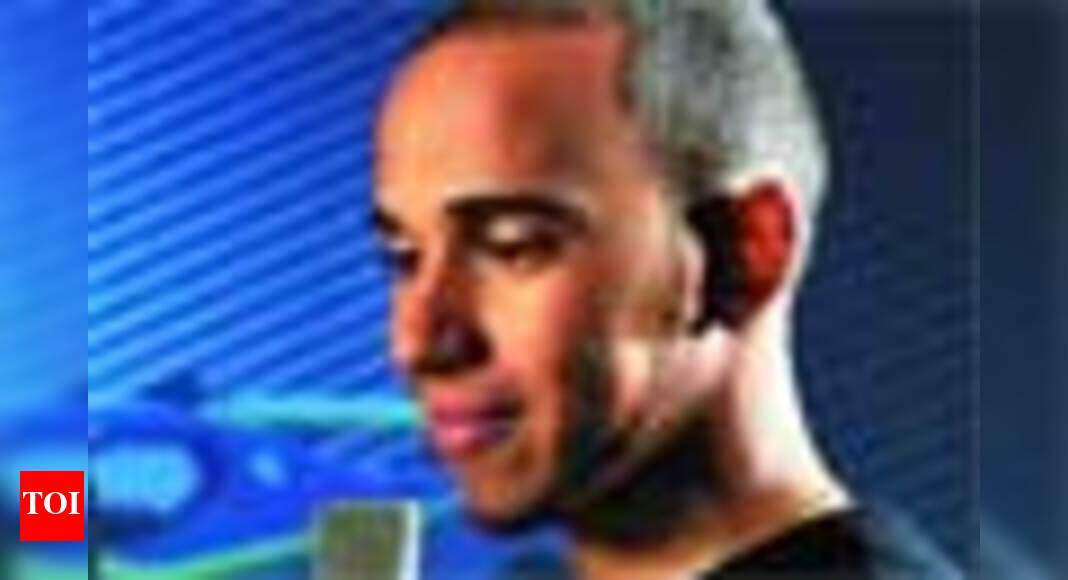 Lewis Hamilton's cameo in Cars 2 | English Movie News - Times of India