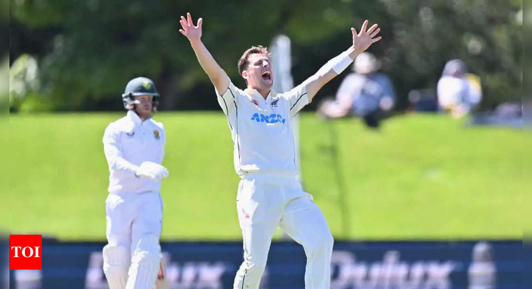 New Zealand vs South Africa: Matt Henry savours ‘surreal’ seven-wicket haul in NZ great Richard Hadlee’s presence | Cricket News – Times of India