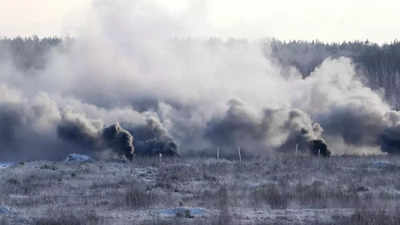 OSCE logs active shelling in eastern Ukraine: Sources