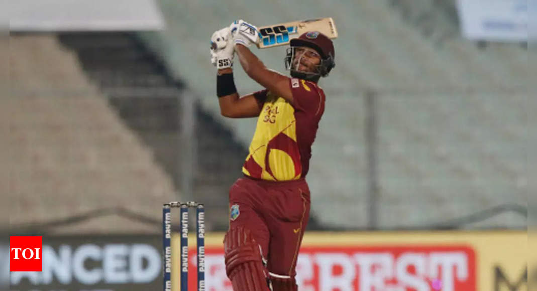 We were caught in two minds against Indian spinners: Nicholas Pooran | Cricket News – Times of India