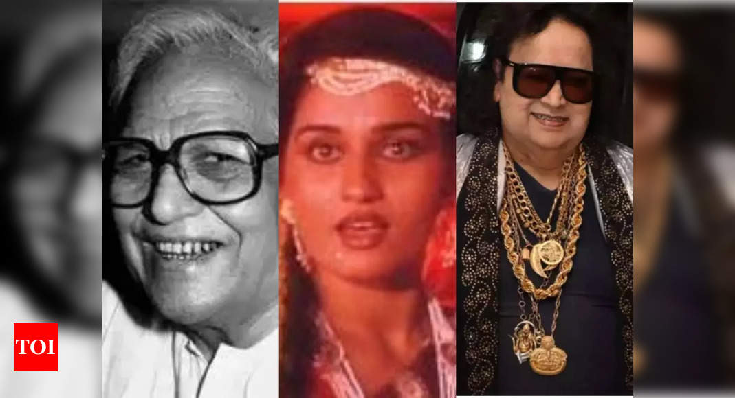 Majrooh Sultanpuri initially refused to write Bappi Lahiri’s ‘Disco Station’ song from ‘Hathkadi’ – Exclusive! – Times of India