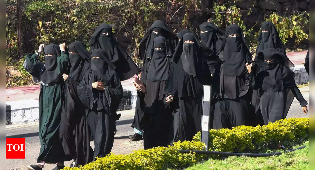 Hijab row: Convey BJP not against Muslim women, party brass tells Karnataka netas