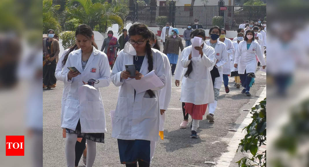 Why first-year MBBS students will face pressure in the new academic year – Times of India