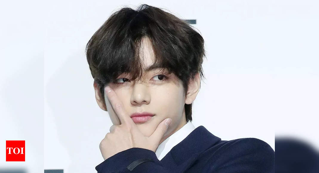 Bts V Shares First Health Update After Contracting Covid 19 K Pop Movie News Times Of India