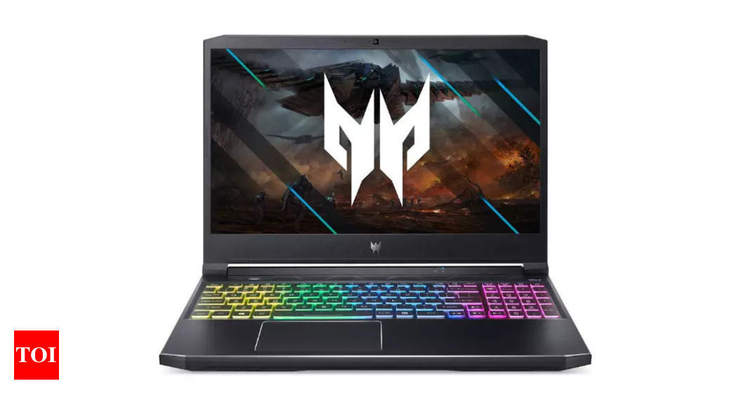 refresh rate:  Acer launches ‘Predator Helios 300’ gaming laptop with up to 360Hz refresh rate display – Times of India