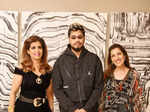 Shruti Haasan, Harsh Varrdhan Kapoor and other celebs attend Santanu Hazarika’s art exhibition