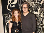 Shruti Haasan, Harsh Varrdhan Kapoor and other celebs attend Santanu Hazarika’s art exhibition