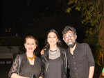 Shruti Haasan, Harsh Varrdhan Kapoor and other celebs attend Santanu Hazarika’s art exhibition