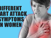 Different heart attack symptoms in women