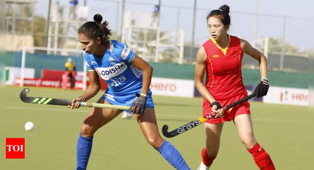 Copa Mundial Femenina FIH: India se agrupa con Inglaterra, Nueva Zelanda y China |  Noticias de hockey sobre hielo