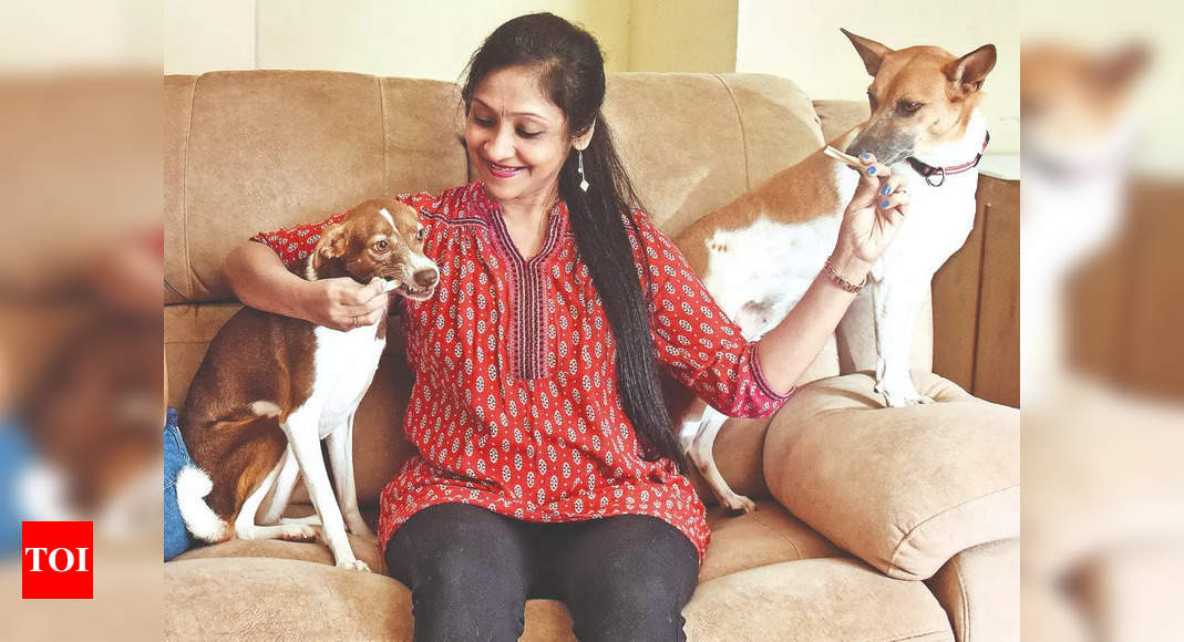 Pet-time stories: Judy allayed my apprehensions of being a pet mom; then came Zoey and Roxy, says Carnatic singer Uma Prakash