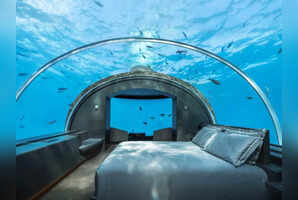 The best underwater hotel rooms in the world